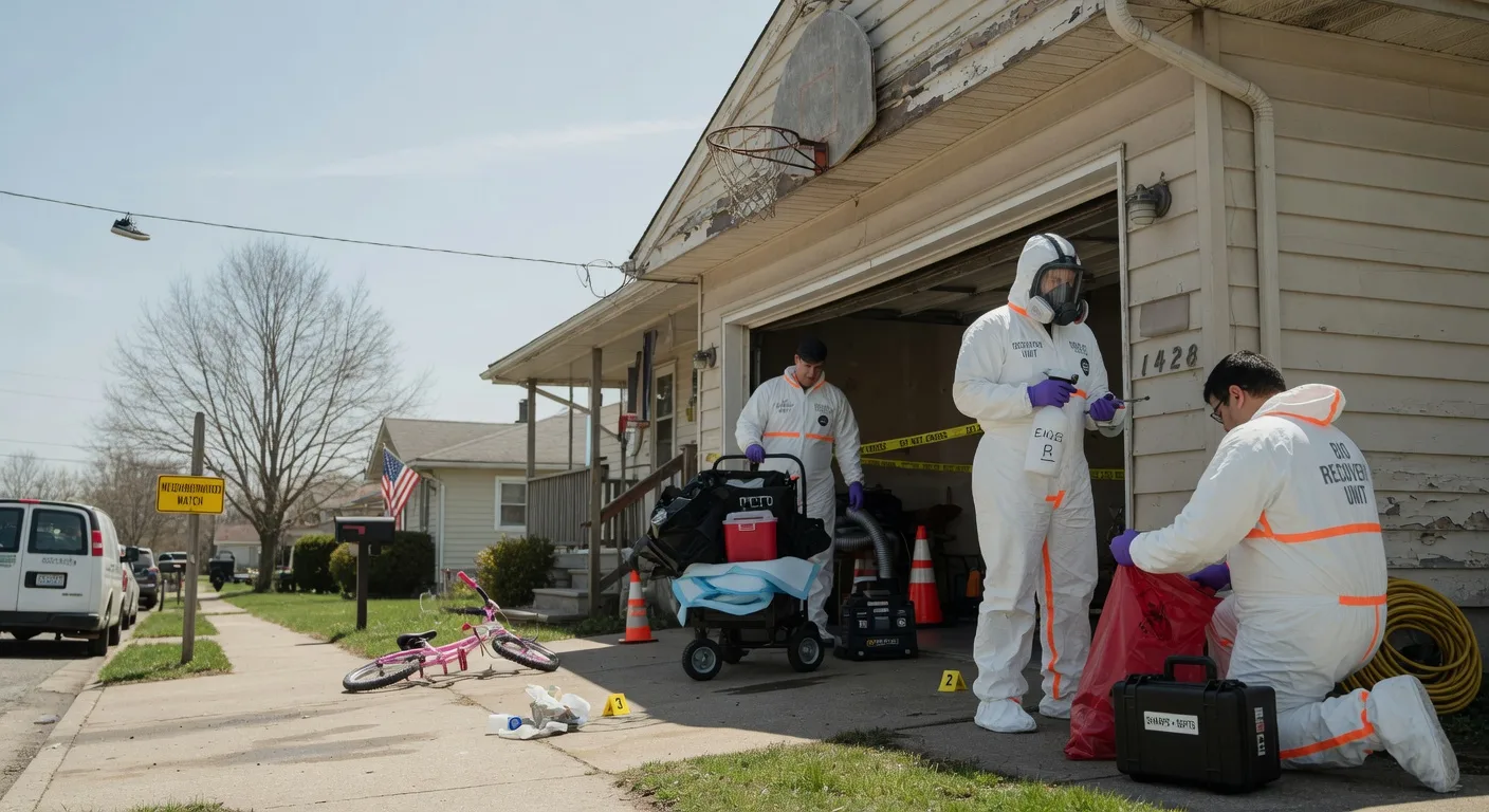 Biohazard Cleanup in Hallsville, MO near me